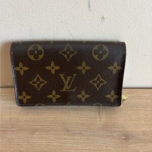 Authentic Louis Vuitton monogram wallet